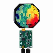hd lcd control board